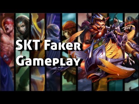 SKT Faker Kled vs Fiora Top Patch 7.10