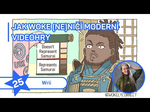 Jak woke (ne)ničí moderní videohry