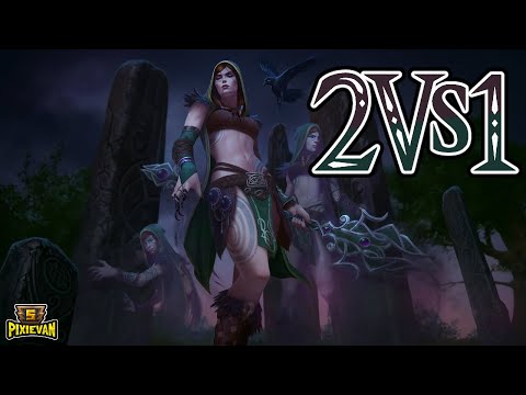 SIEMPRE EL 1 - 2 FUNCIONA!!! | SMITE RANKED DUEL | The Morrigan - PixieVan