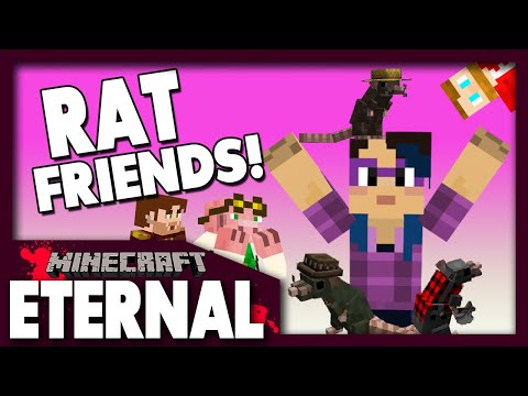 Rat Friends! - Minecraft: MC Eternal Modpack #23 (Multiplayer)