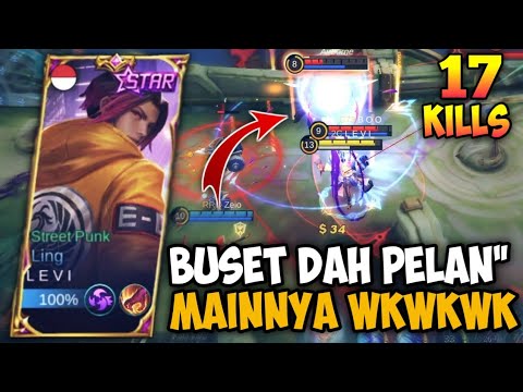 LING LEVIMLBB FASTHAND 4X COMBO INSANE SPEED DASH IN 1 SEC | GAMEPLAY LING MOBILE LEGENDS
