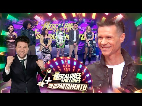 Los 8 escalones de los 3 millones - Programa 08/08/24 - INVITADO: SEBASTIÁN PORTO