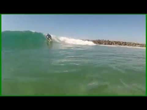 Surf Vid - 'The Wall' 2014