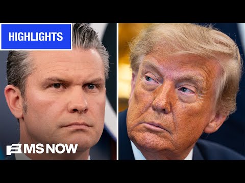 Trump's 'LOSING' war in Iran at 6 months | MS NOW REACTS