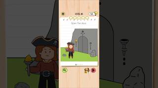 Brain Test 5 Level 85: Open the door Walkthrough