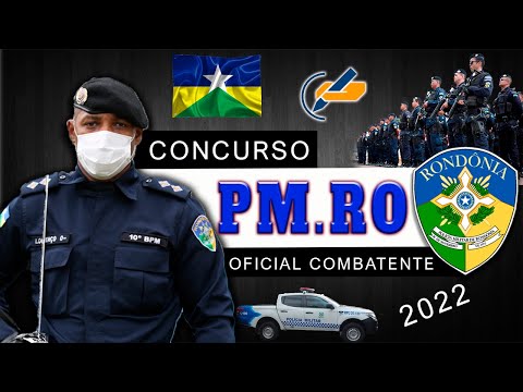 ⚠ Análise do Edital PM.RO (Oficial) e as ilegalidades.