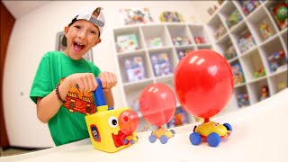 Balloon Car Pump up and Blast WHERE gameplay video by msteinfort, 11:37 duration