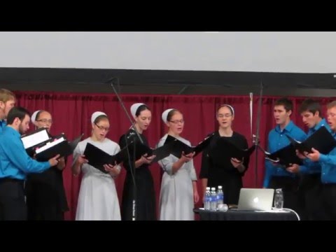 Ray Vander Laan Conference | Walhonding Singing Group