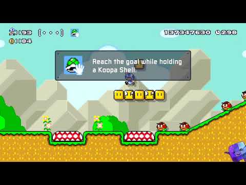 Super Mario Maker 2 🔧 Endless Challenge 4865 - 4872