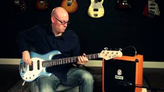 Orange Amplifiers Crush PIX CR50BXT Bass Combo Demo