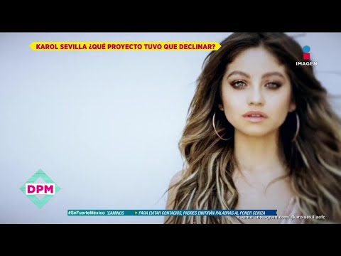 ¡Karol Sevilla revela por qué rechazó proyecto con Juan y Emilio Osorio! | De Primera Mano
