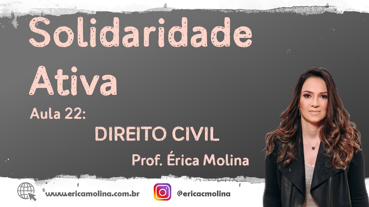 AULA 22 - SOLIDARIEDADE ATIVA