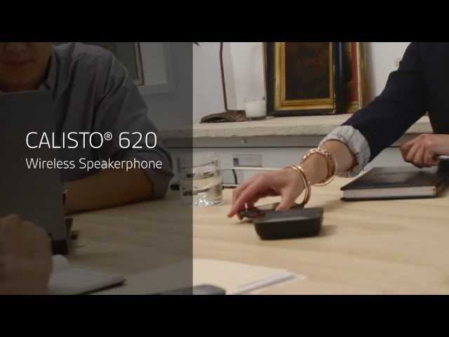 Haut-parleur Plantronics Calisto P620-M Bluetooth Conférence Portable video