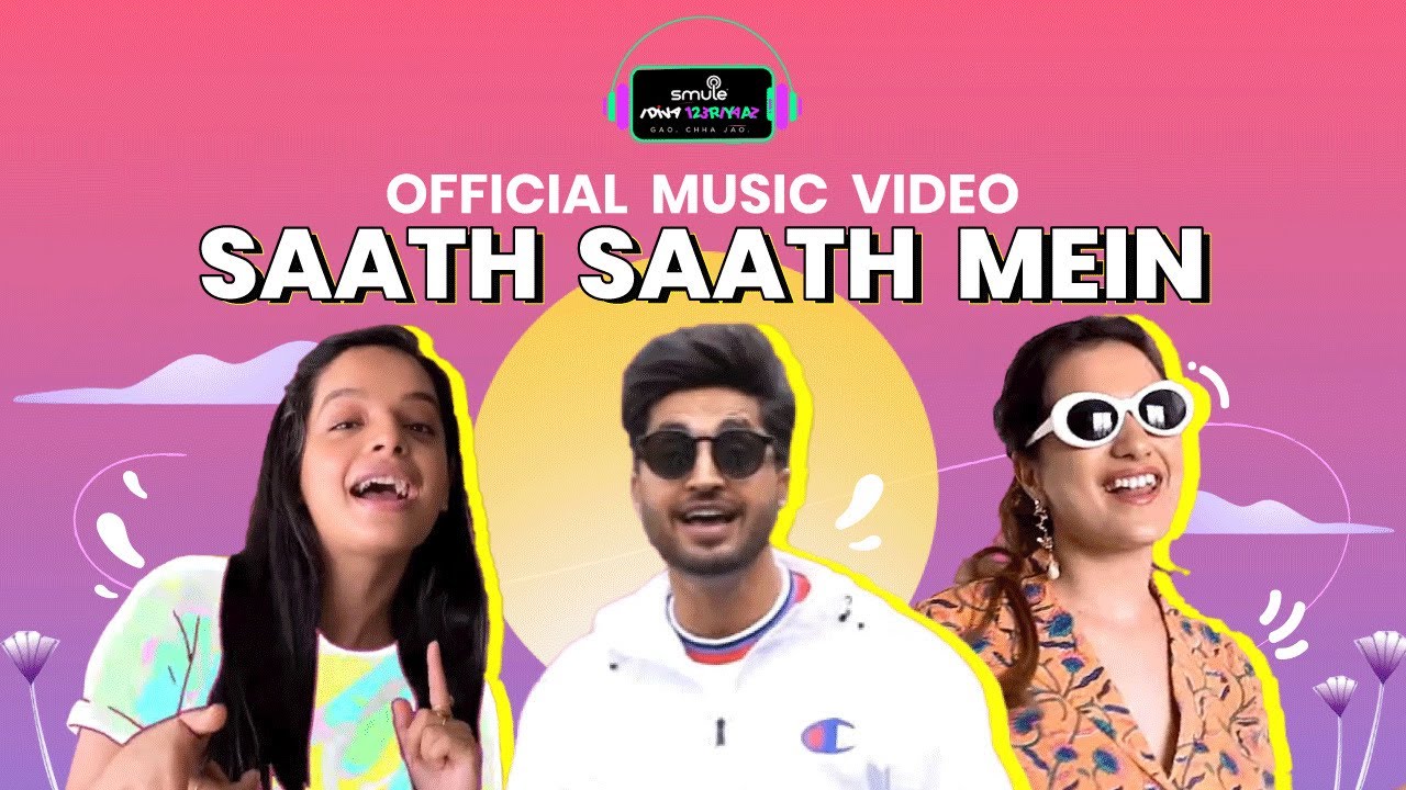 Riyaaz Is Finally Over! Time To Sing “SaathSaath Mein” To 1,2, 3… Riyaaz’s Original Music Video On Friendship & Togetherness