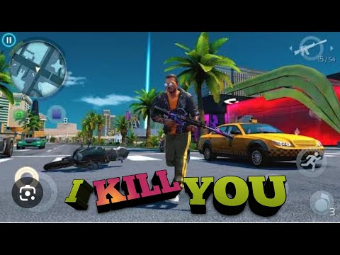 Vegas Crime Simulator Game😱 I Kill You Enemy | Vegas Crime Gangster Game🎮