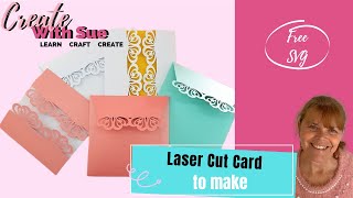 Laser Cut Wedding Invitations by CreateWithSue