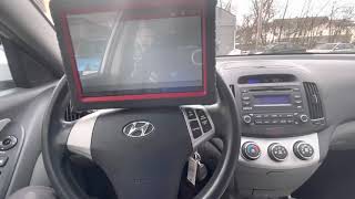 Hyundai evap drive cycles/monitors