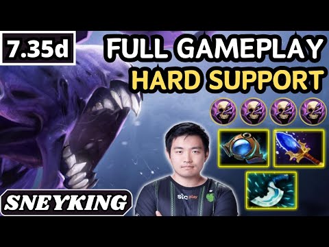 12000 AVG MMR - Sneyking BANE Hard Support Gameplay 26 ASSISTS - Dota 2 Full Match Gameplay