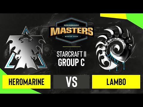 SC2 - HeRoMaRinE vs. Lambo - DH Masters: Winter 2020 - Group C - EU