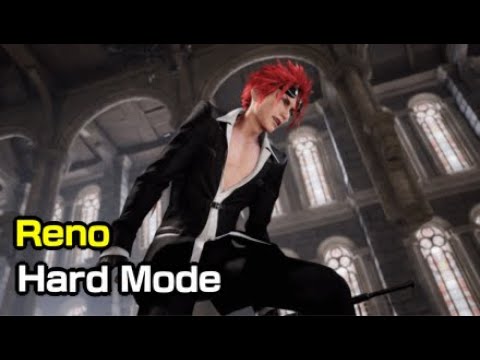 Reno Hard Mode Boss Walkthrough - Final Fantasy 7 Remake