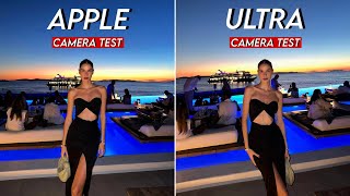 iPhone 17 Pro VS Samsung Galaxy S25 ULTRA | Camera Test 