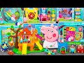 Peppa Pig Toys Unboxing Asmr | 57 Minutes Asmr Unboxing With Peppa Pig ReVew | Blind Box Figure Sets