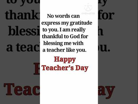 Teachers day wishes/Teachers day wishes in english/Happy Teacher's day wishes #shorts #teachersday
