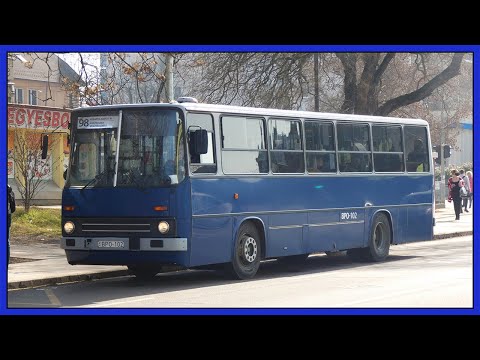 Utazás a BPO-102-vel a 98-as vonalon (Ikarus 260.46)