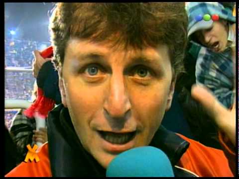 Korol on Maradona's return to Boca (Boca - Racing) - Videomatch 1997