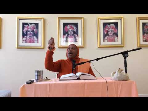Morning Class SB 5.18. - HH Devamrita Swami - 25 May 2021