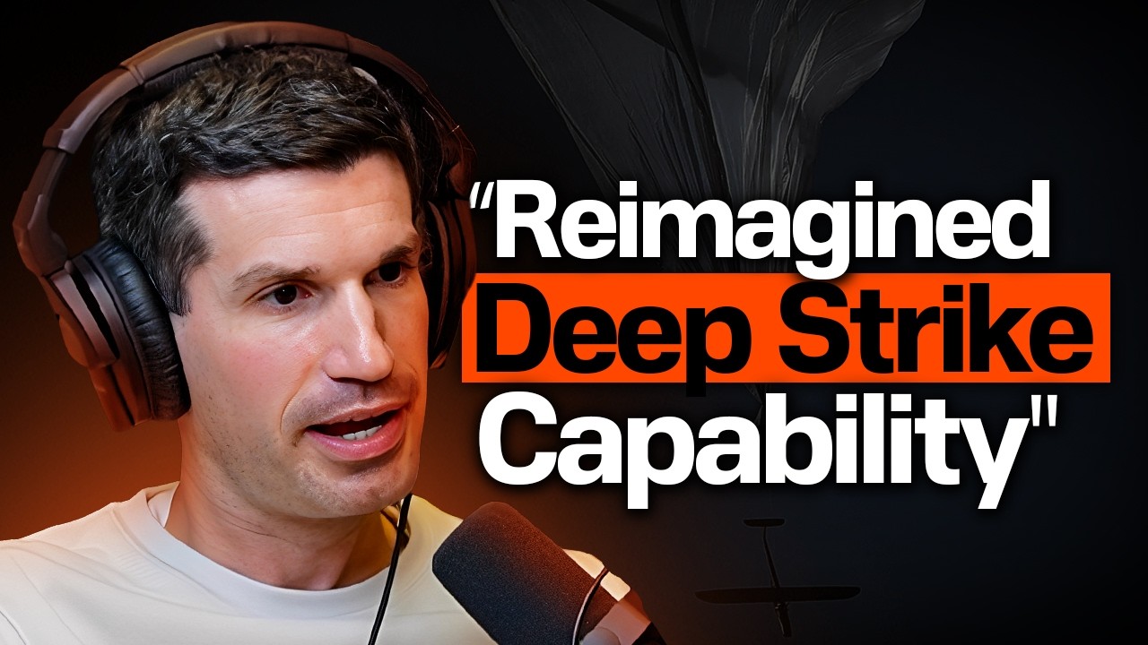 Building Low-Cost Deep Strike Weapons for Modern War | Mike Weigand