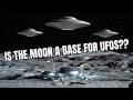 THE MOON IS A UFO BASE? New claim by Ukraine Astronomers say it could be.