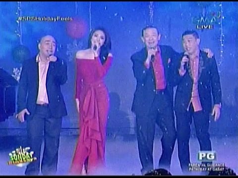 (SPS)  Jose Mari Chan  with Julie Anne, Jose and Wally (Medley) 11.27.16