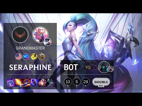 Seraphine Bot vs Kalista - NA Grandmaster Patch 12.5