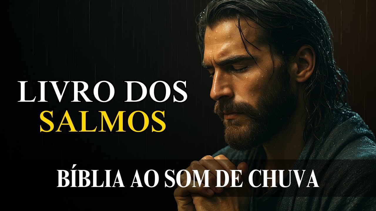 Salmos [Louvor e Reflexão Sob a Chuva da Paz] Bíblia Falada ao Som de Chuva