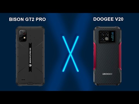 BISON GT2 PRO 5G VS DOOGEE V20