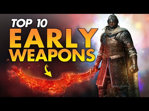 Elden Ring: 10 Best Early Game Weapons Ranked