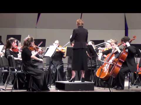 Nyack High School Chamber Orchestra Concert at Nyack HS 5-22-13 part 1