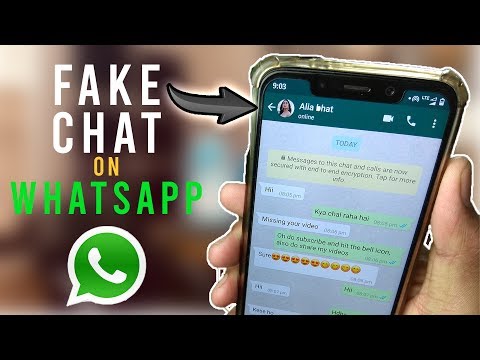FAKE WHATSAPP CHAT TRICK 😱🔥 | COOL ANDROID TRICK 2020😱