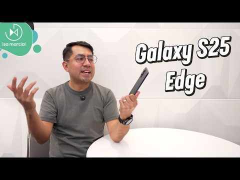 Samsung Galaxy S25 Edge | ¿Unboxing?