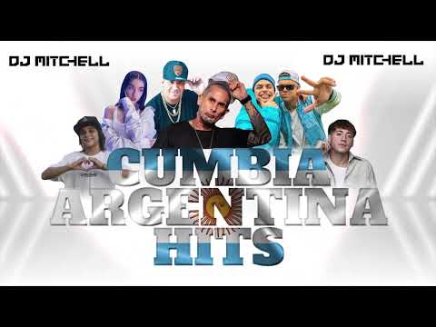 MIX CUMBIA ARGENTINA HITS (Ke Personajes, B-rlin, Maria Becerra, Valentino Merlo y Más) DJ MITCHELL
