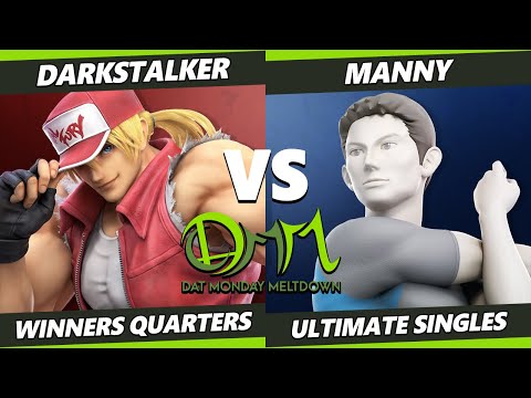 DAT Monday Meltdown 223 Winners Quarters - Manny (Wii Fit) Vs. Darkstalker (Terry) SSBU Ultimate