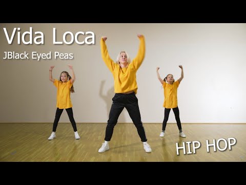 PLESNO MESTO ONLINE: Vida Loca - Black Eyed Peas (Hip Hop) - teaser