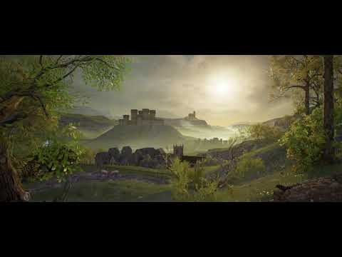 Medieval Scene - Speedtree - Brushify -  Unreal Engine Animation