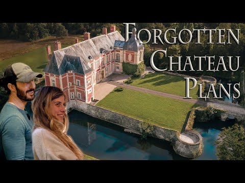 Discovering The Abandoned Chateau Plans | French Chateau Renovations #38