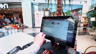 Cafe De Luca Restoran Adisyon Programı için Menulux POS Sistemlerini t