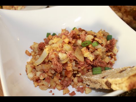 CORNED BEEF HASH - Bonita's Kitchen
