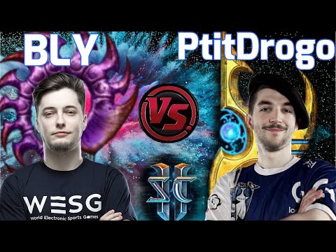 Starcraft 2: Bly v PtitDrogo - Best of 3, Stay at Homestory Cup | Group Stage 1 (Group D)