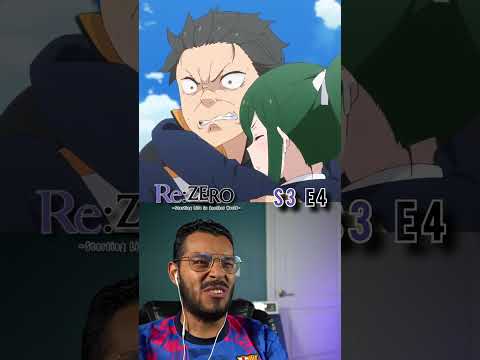 SUBARU took that like a CHAMP lol.. #GodBless #rezero #subaru #anime #reaction #rezeroseason3 #fyp