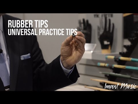 Universal Practice Tips (UPT) by Vic Firth - NAMM 2015